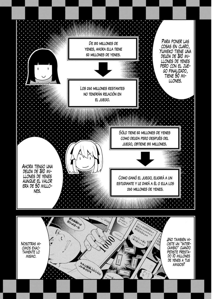 Kakegurui: Compulsive Gambler Capitulo 9: La Mujer que se Convirtió en Humana página 26