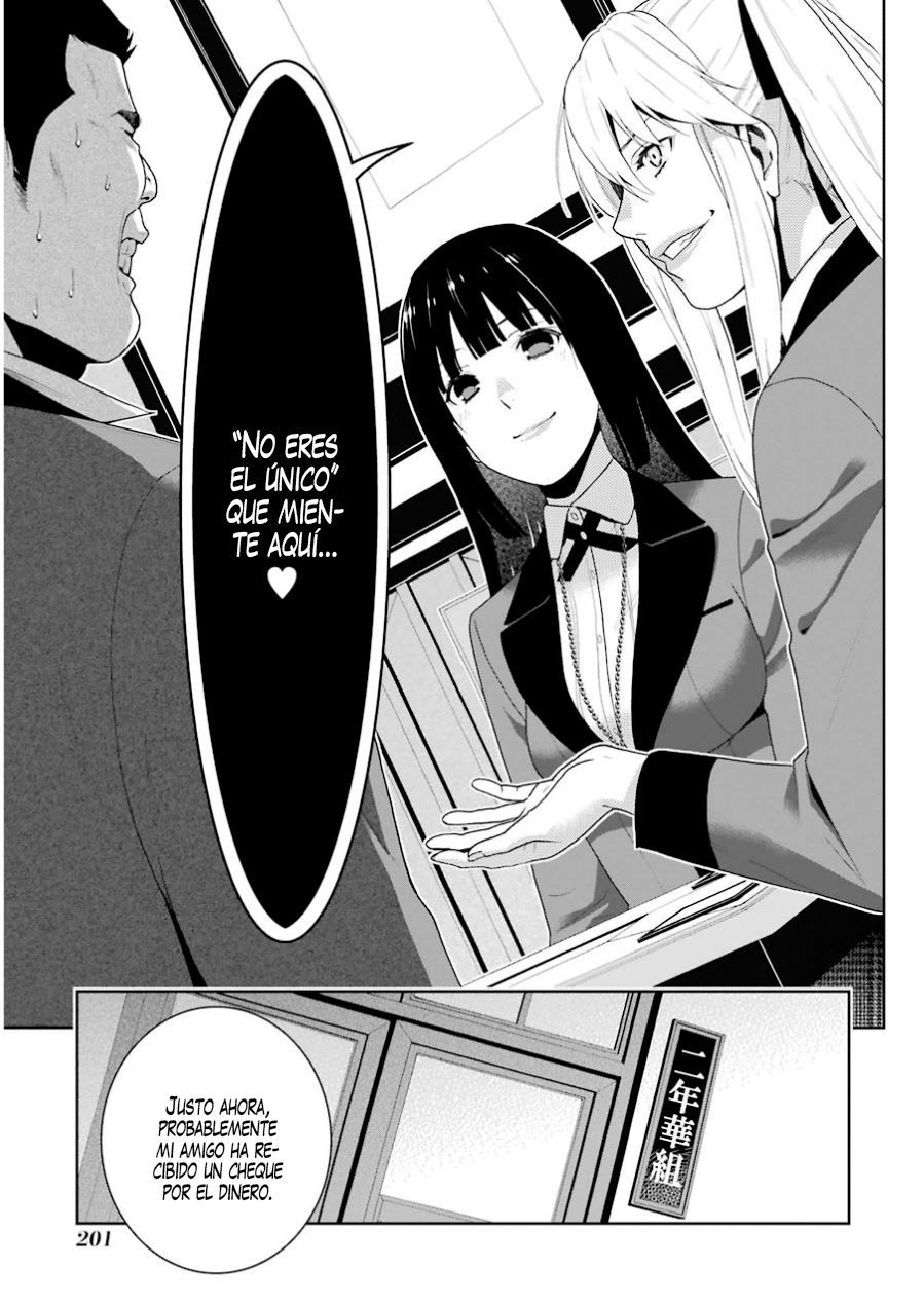 Kakegurui: Compulsive Gambler Capitulo 9: La Mujer que se Convirtió en Humana página 27