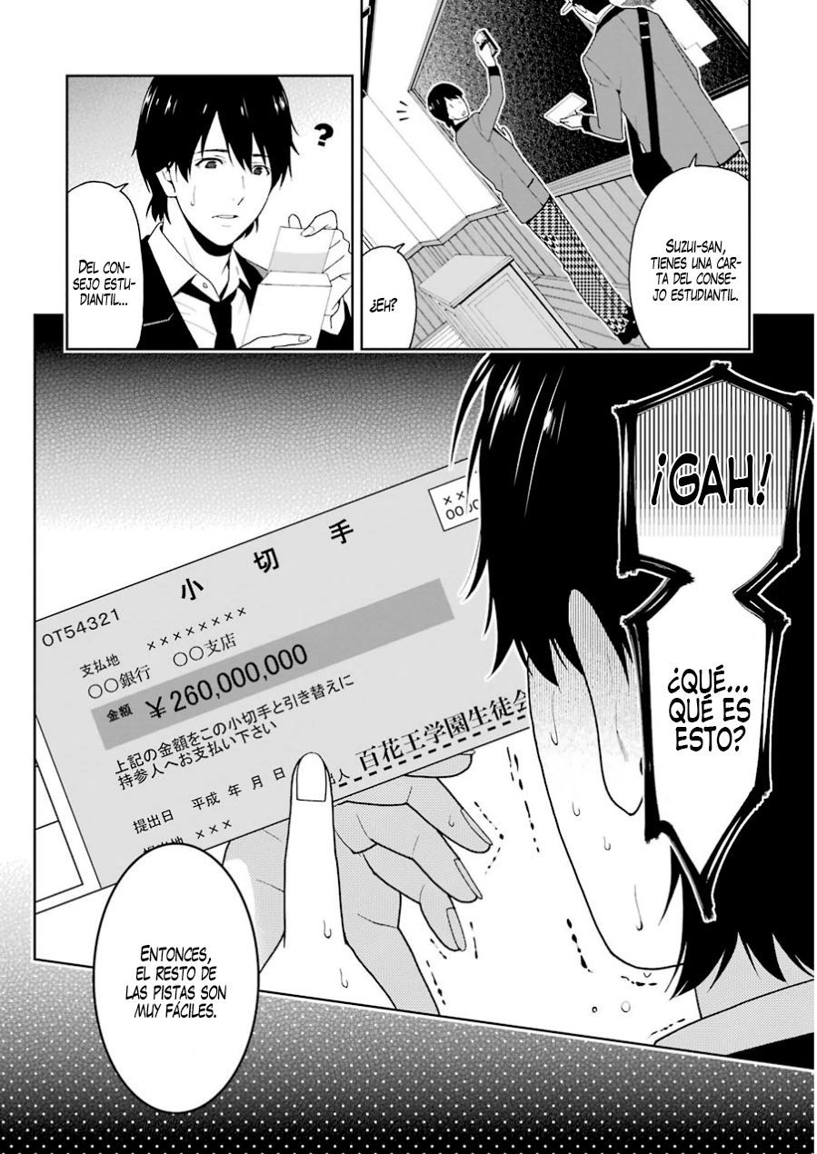 Kakegurui: Compulsive Gambler Capitulo 9: La Mujer que se Convirtió en Humana página 28