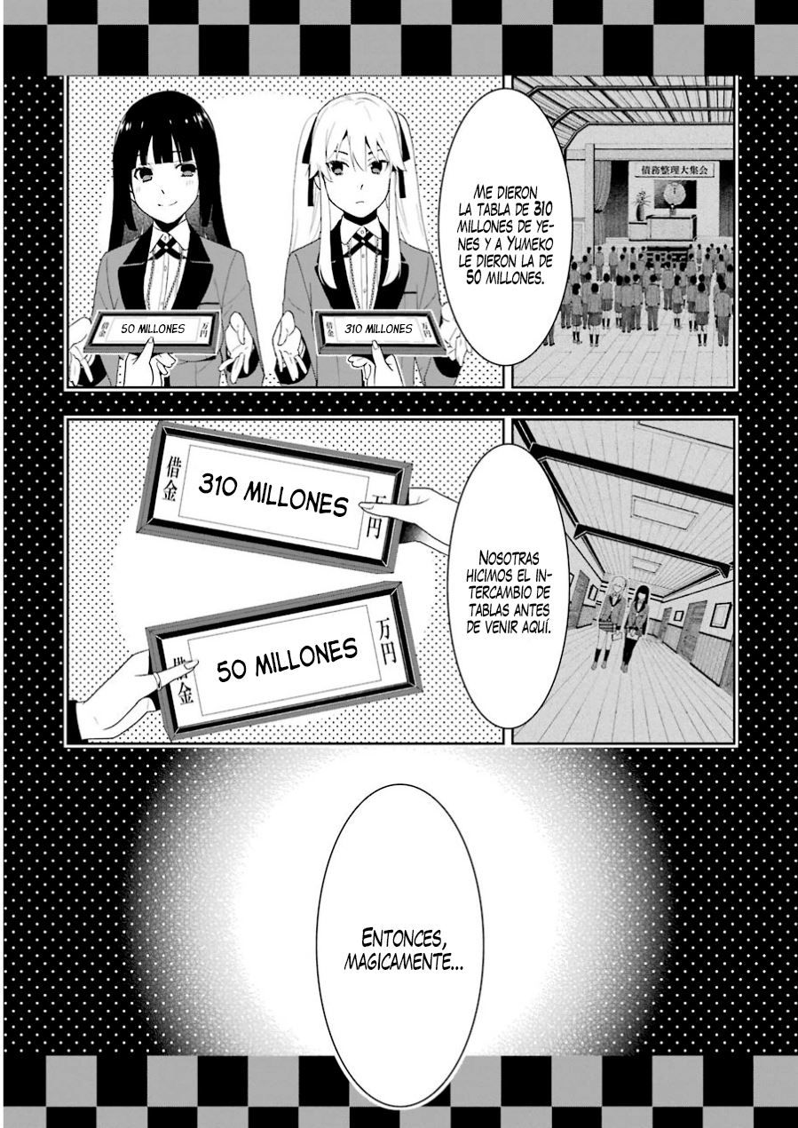 Kakegurui: Compulsive Gambler Capitulo 9: La Mujer que se Convirtió en Humana página 29