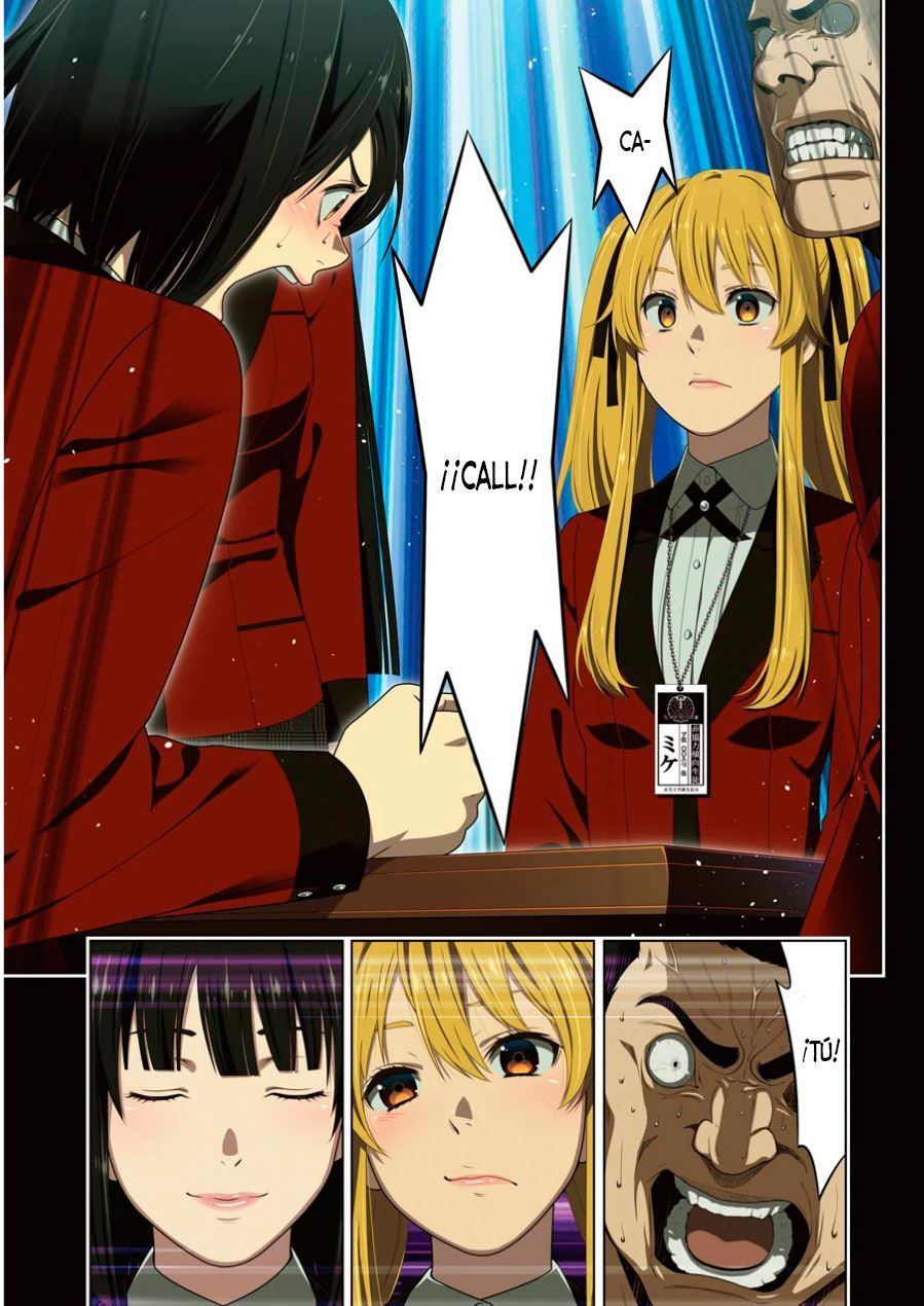 Kakegurui: Compulsive Gambler Capitulo 9: La Mujer que se Convirtió en Humana página 3