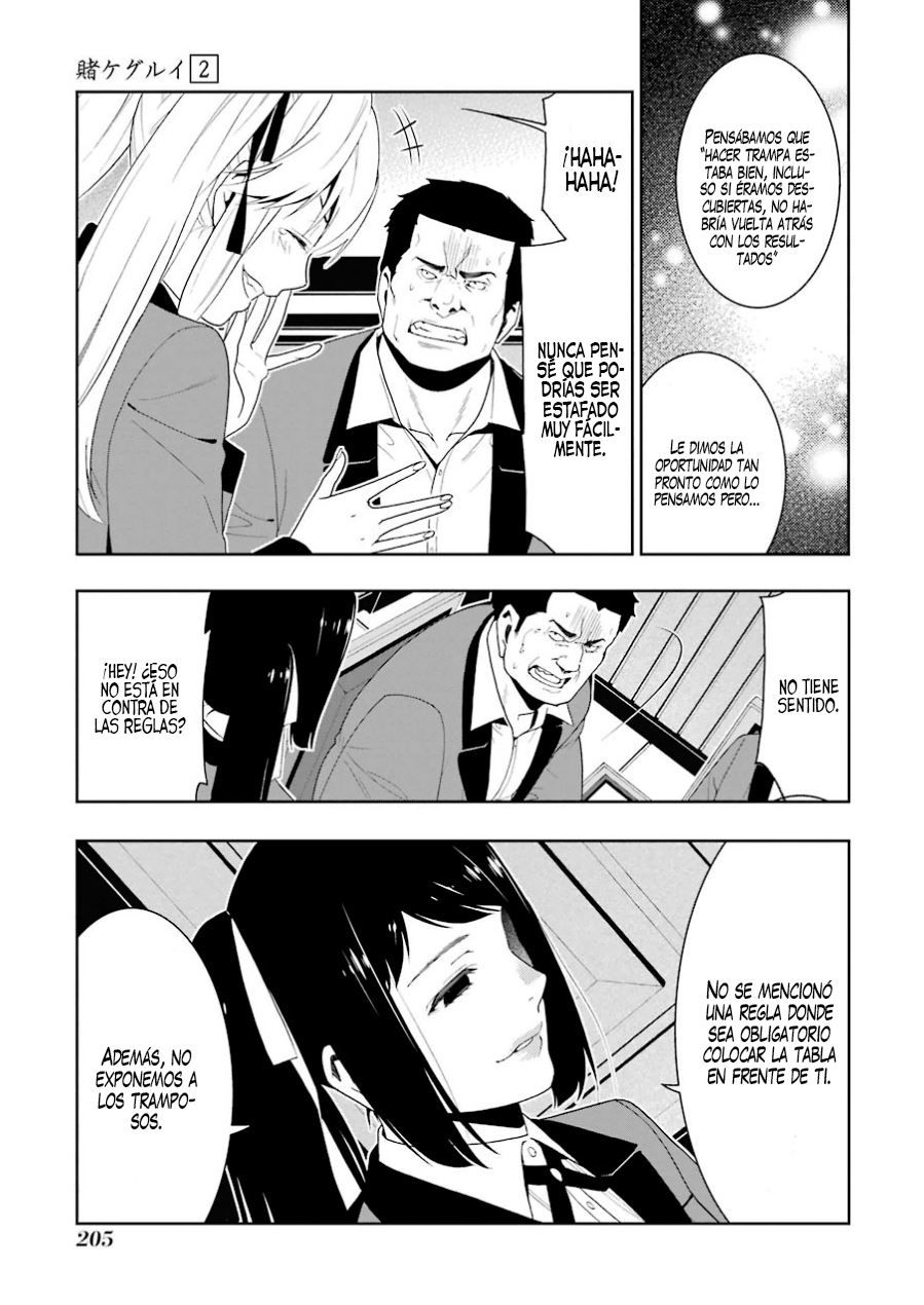 Kakegurui: Compulsive Gambler Capitulo 9: La Mujer que se Convirtió en Humana página 31