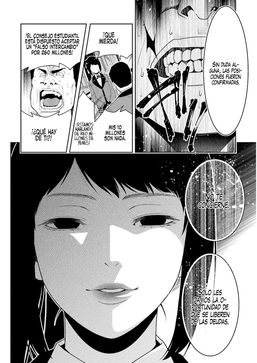 Kakegurui: Compulsive Gambler Capitulo 9: La Mujer que se Convirtió en Humana página 32