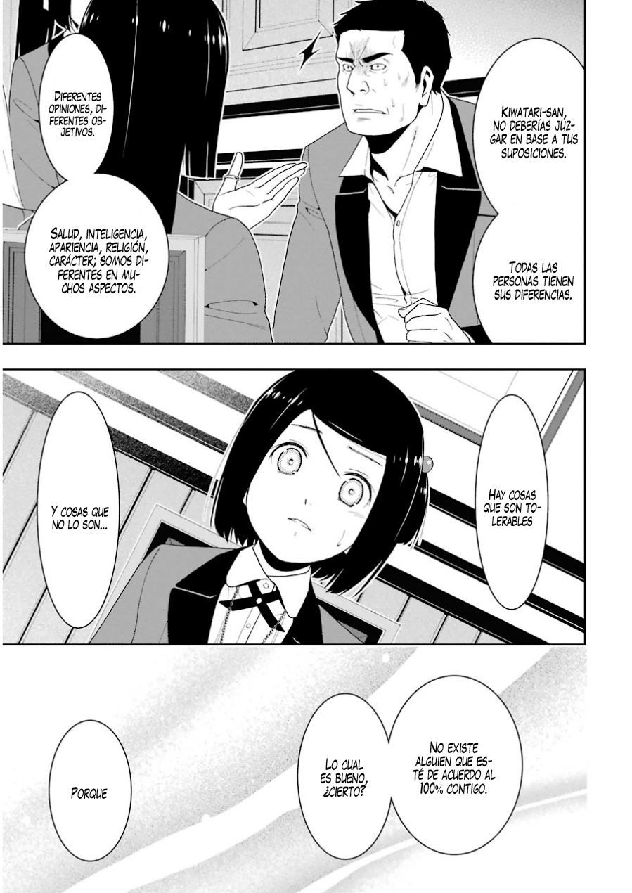 Kakegurui: Compulsive Gambler Capitulo 9: La Mujer que se Convirtió en Humana página 33