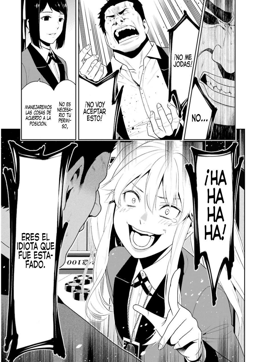 Kakegurui: Compulsive Gambler Capitulo 9: La Mujer que se Convirtió en Humana página 35