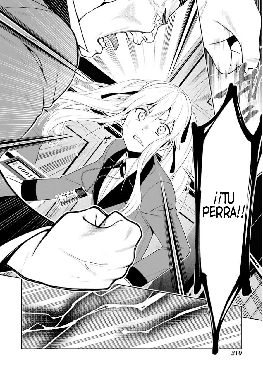 Kakegurui: Compulsive Gambler Capitulo 9: La Mujer que se Convirtió en Humana página 36
