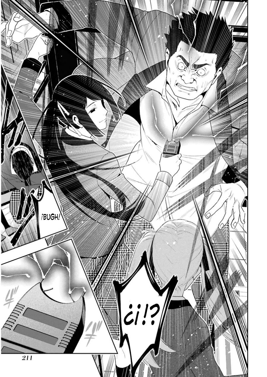 Kakegurui: Compulsive Gambler Capitulo 9: La Mujer que se Convirtió en Humana página 37