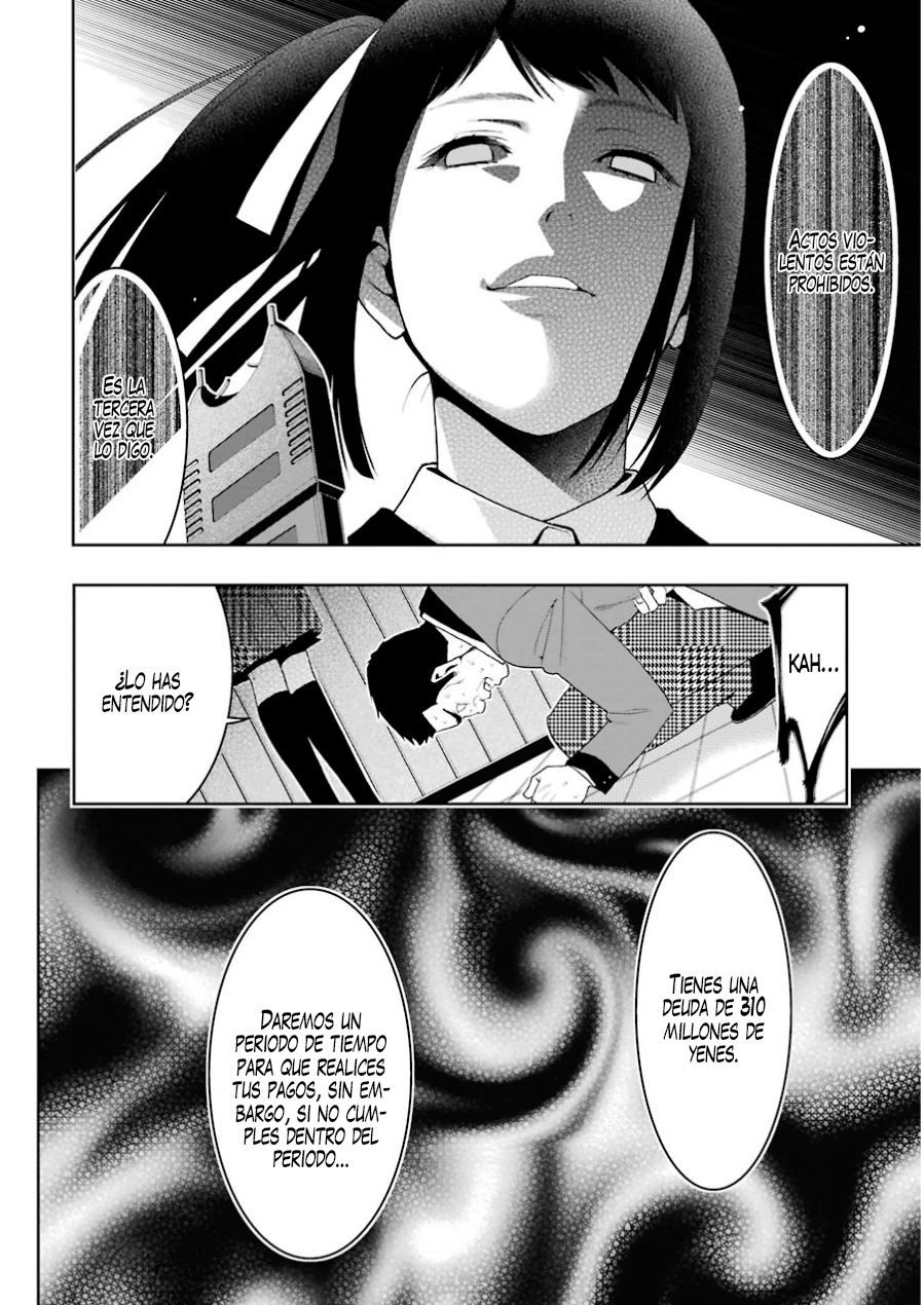 Kakegurui: Compulsive Gambler Capitulo 9: La Mujer que se Convirtió en Humana página 38