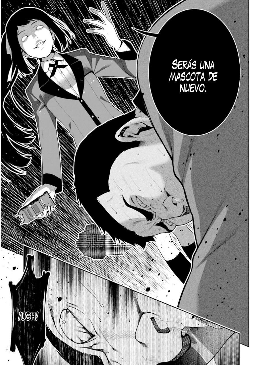 Kakegurui: Compulsive Gambler Capitulo 9: La Mujer que se Convirtió en Humana página 39