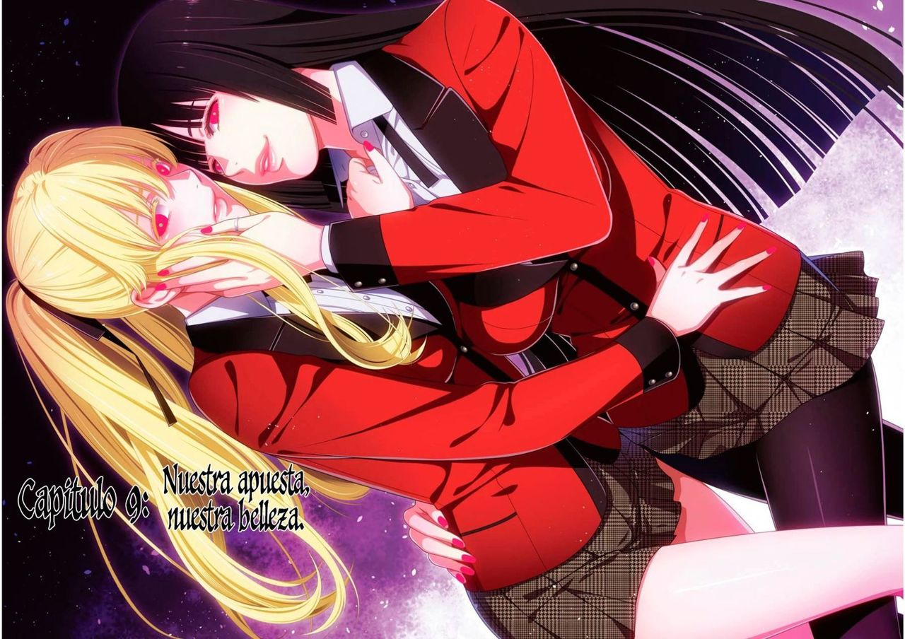 Kakegurui: Compulsive Gambler Capitulo 9: La Mujer que se Convirtió en Humana página 4