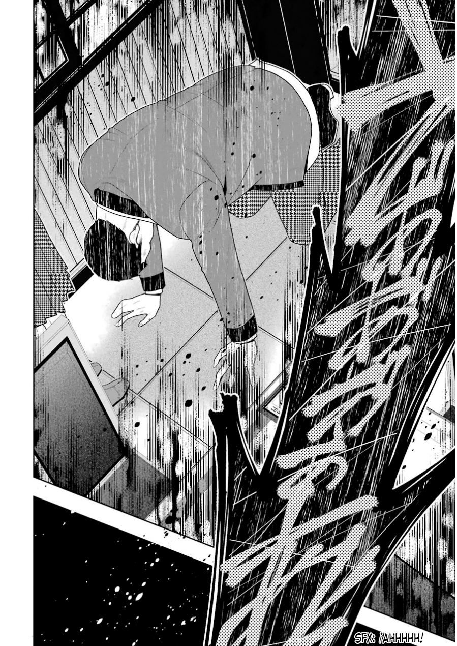 Kakegurui: Compulsive Gambler Capitulo 9: La Mujer que se Convirtió en Humana página 40
