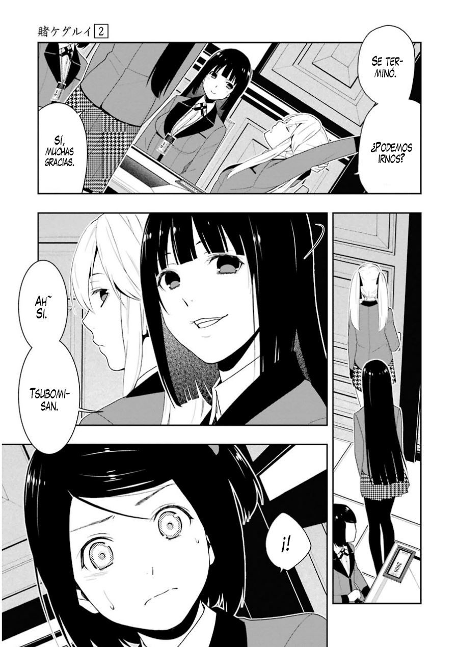 Kakegurui: Compulsive Gambler Capitulo 9: La Mujer que se Convirtió en Humana página 41
