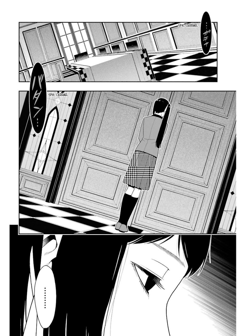 Kakegurui: Compulsive Gambler Capitulo 9: La Mujer que se Convirtió en Humana página 44