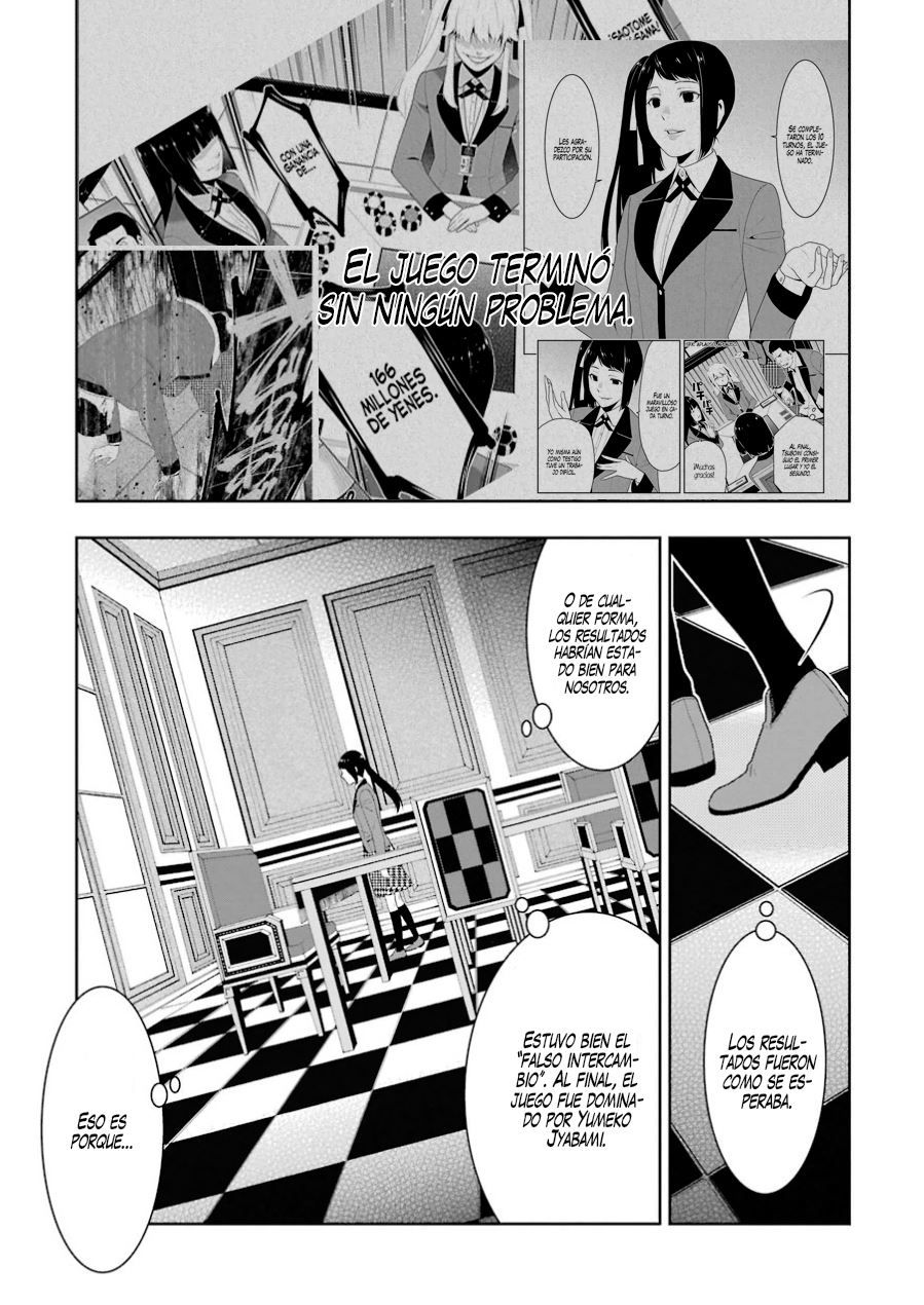 Kakegurui: Compulsive Gambler Capitulo 9: La Mujer que se Convirtió en Humana página 45