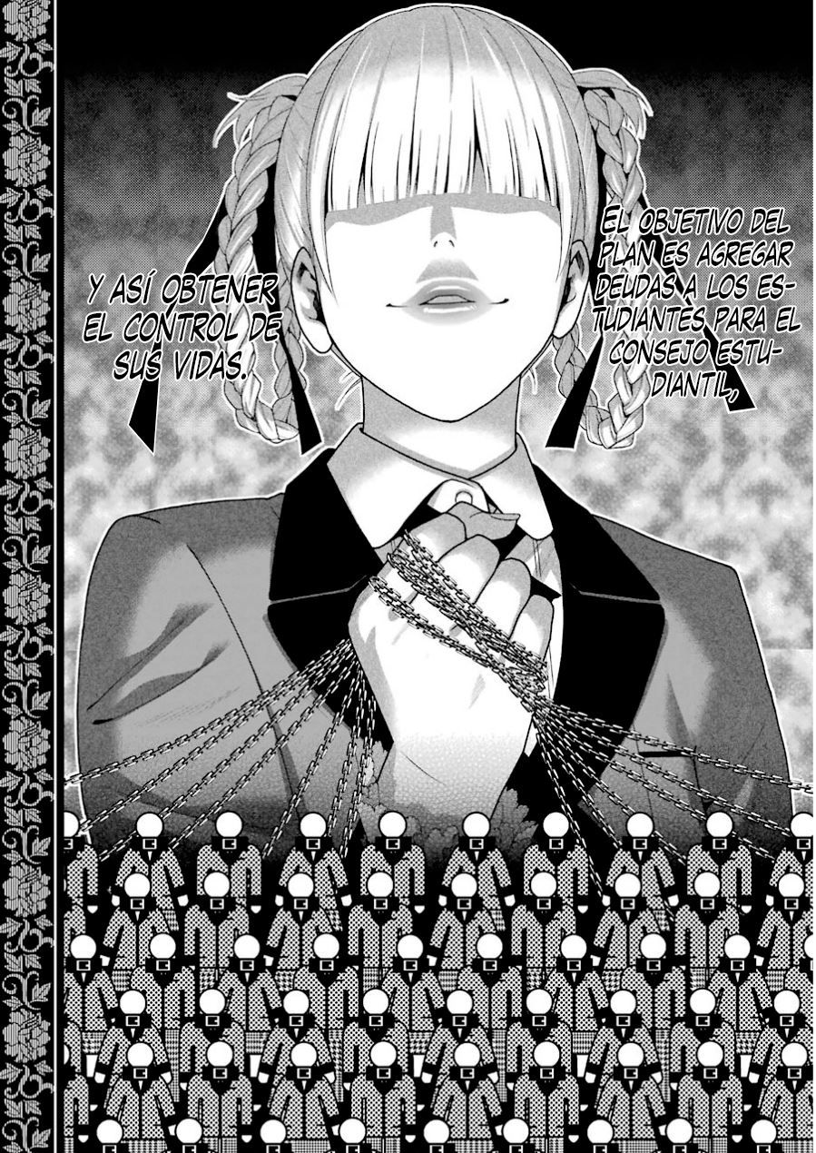 Kakegurui: Compulsive Gambler Capitulo 9: La Mujer que se Convirtió en Humana página 46