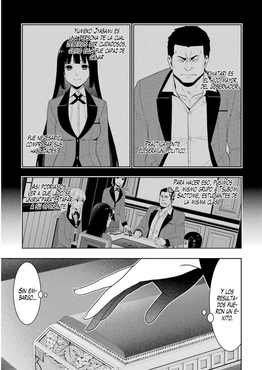 Kakegurui: Compulsive Gambler Capitulo 9: La Mujer que se Convirtió en Humana página 47