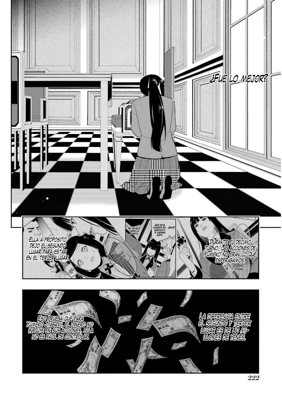 Kakegurui: Compulsive Gambler Capitulo 9: La Mujer que se Convirtió en Humana página 48