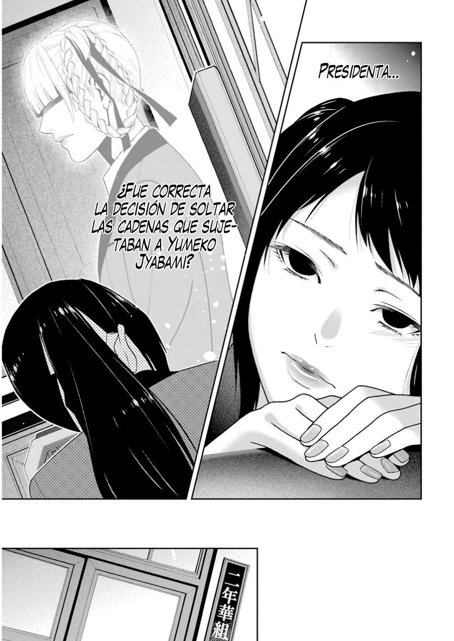 Kakegurui: Compulsive Gambler Capitulo 9: La Mujer que se Convirtió en Humana página 49