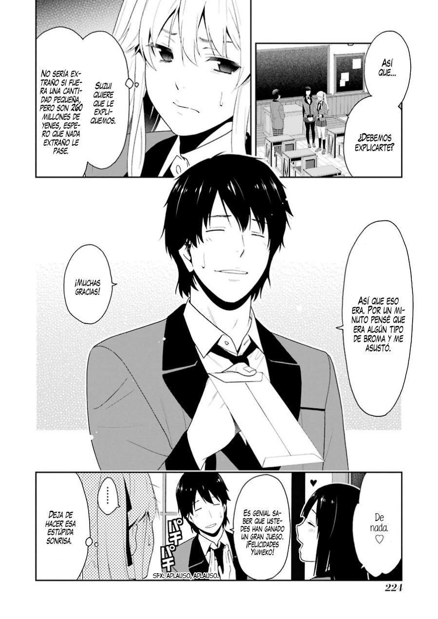 Kakegurui: Compulsive Gambler Capitulo 9: La Mujer que se Convirtió en Humana página 50