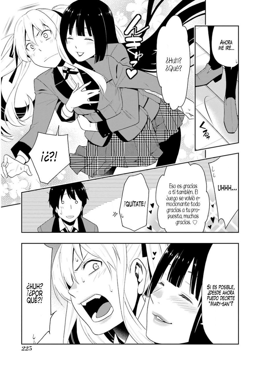 Kakegurui: Compulsive Gambler Capitulo 9: La Mujer que se Convirtió en Humana página 51