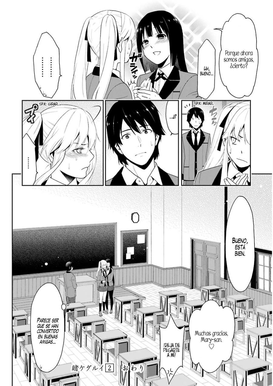 Kakegurui: Compulsive Gambler Capitulo 9: La Mujer que se Convirtió en Humana página 52