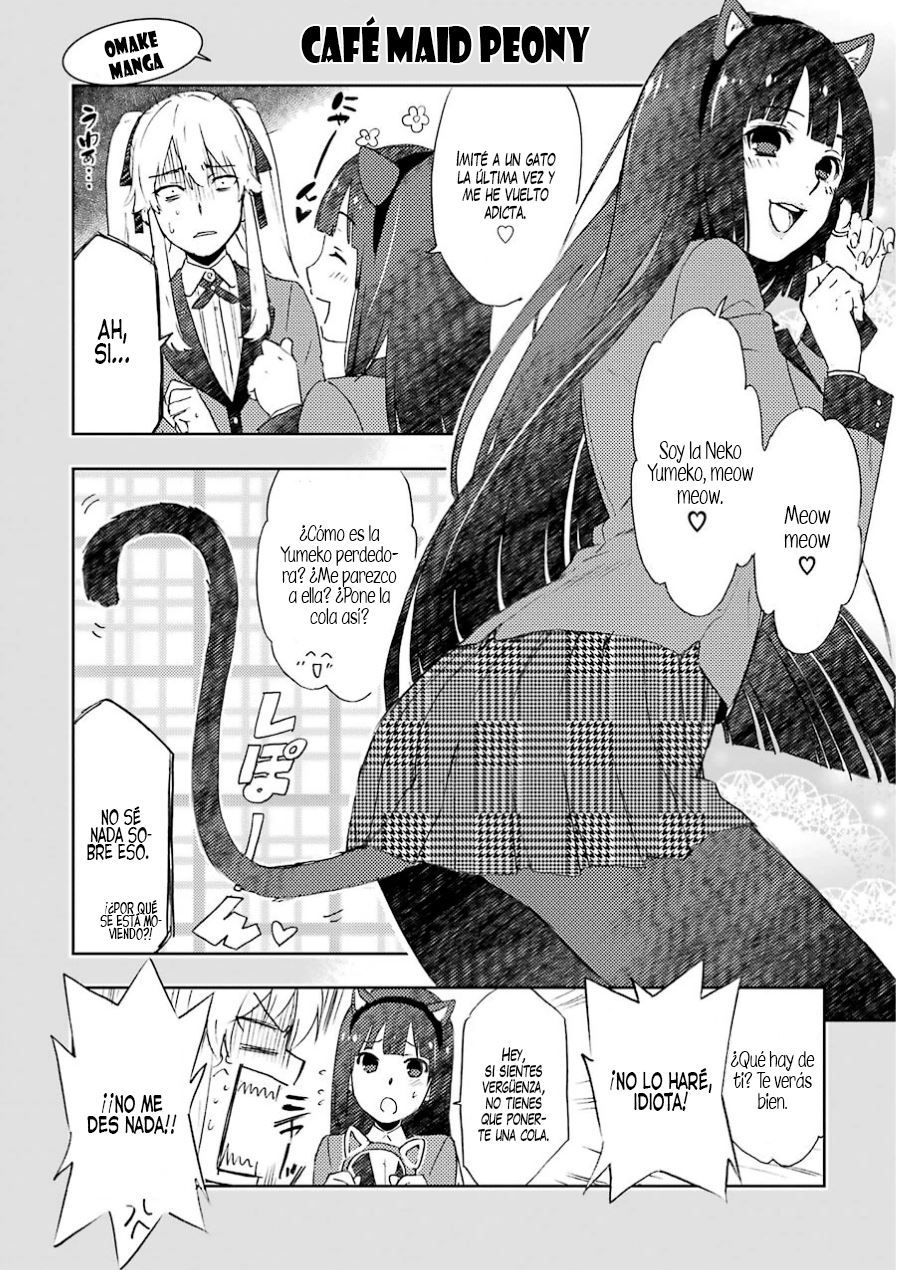 Kakegurui: Compulsive Gambler Capitulo 9: La Mujer que se Convirtió en Humana página 54