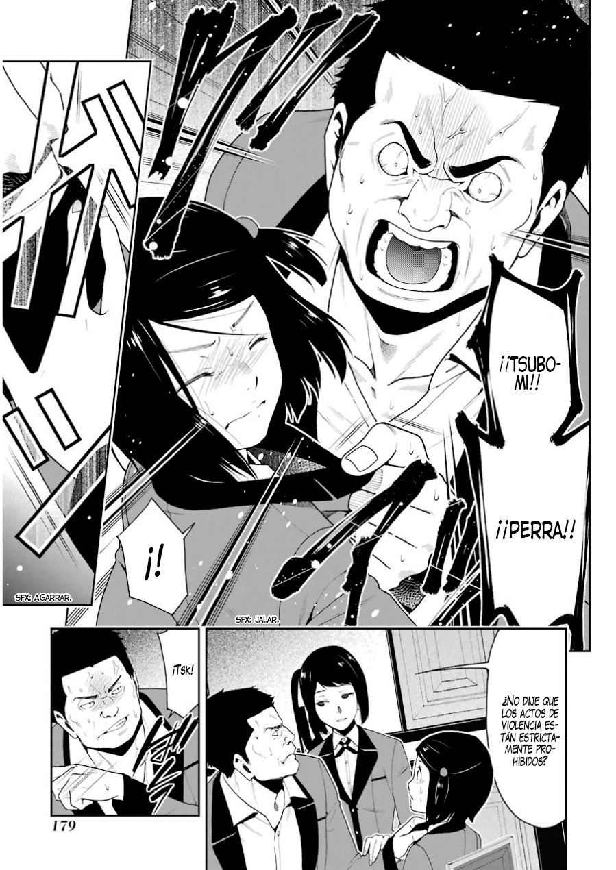 Kakegurui: Compulsive Gambler Capitulo 9: La Mujer que se Convirtió en Humana página 6