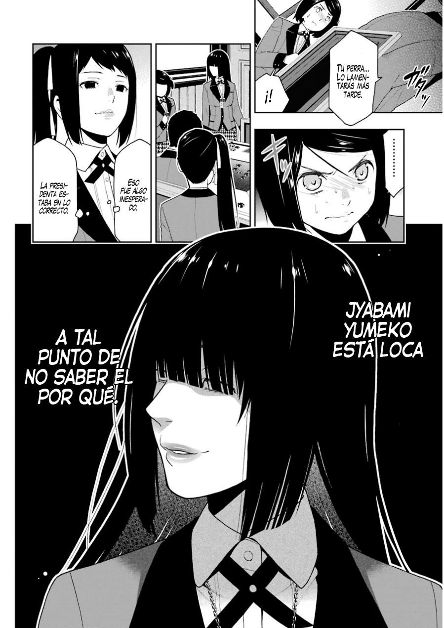 Kakegurui: Compulsive Gambler Capitulo 9: La Mujer que se Convirtió en Humana página 7