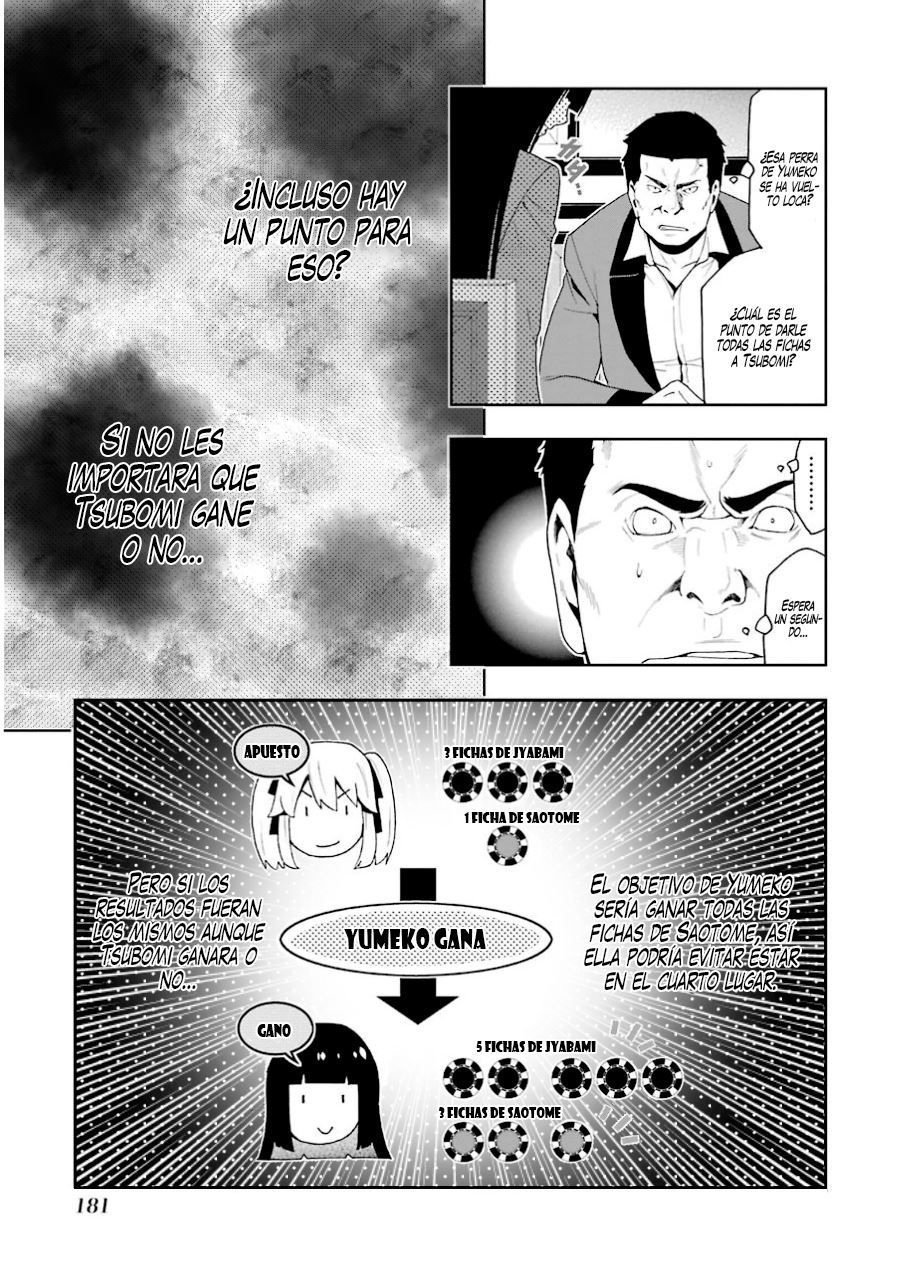 Kakegurui: Compulsive Gambler Capitulo 9: La Mujer que se Convirtió en Humana página 8