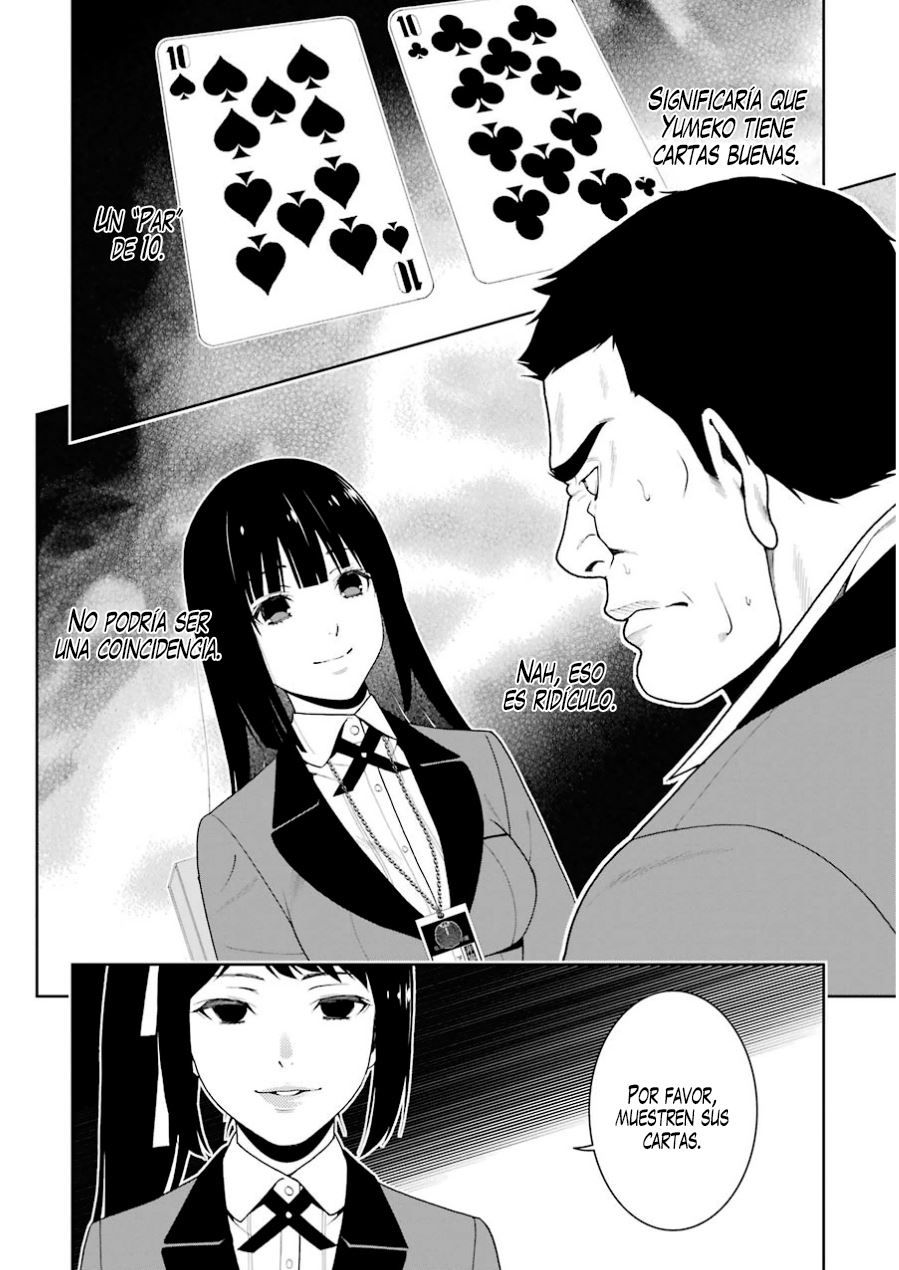 Kakegurui: Compulsive Gambler Capitulo 9: La Mujer que se Convirtió en Humana página 9
