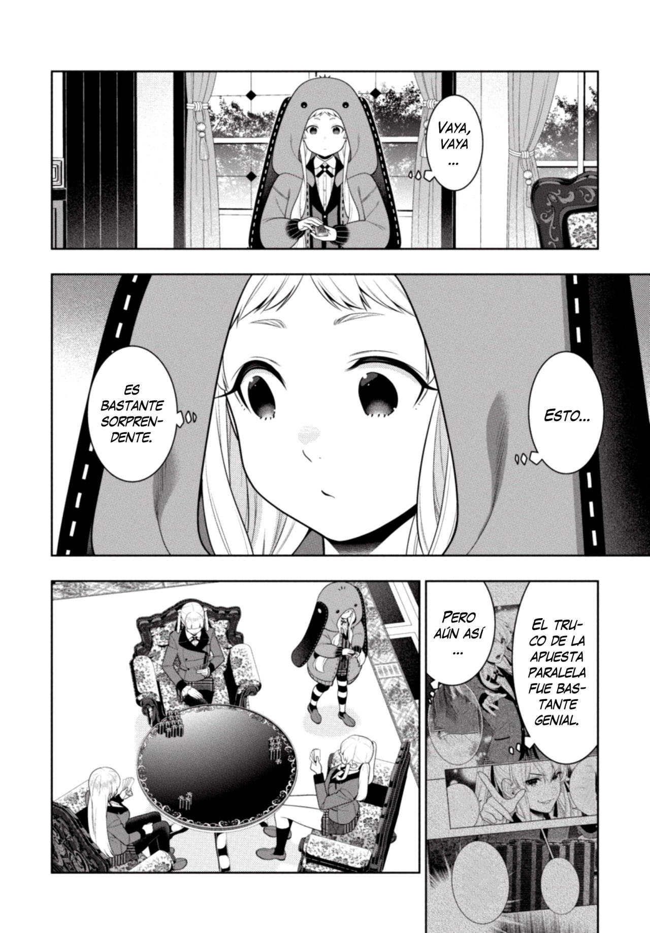 Kakegurui: Compulsive Gambler Capitulo 90 página 12