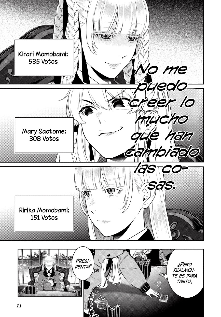 Kakegurui: Compulsive Gambler Capitulo 90 página 13