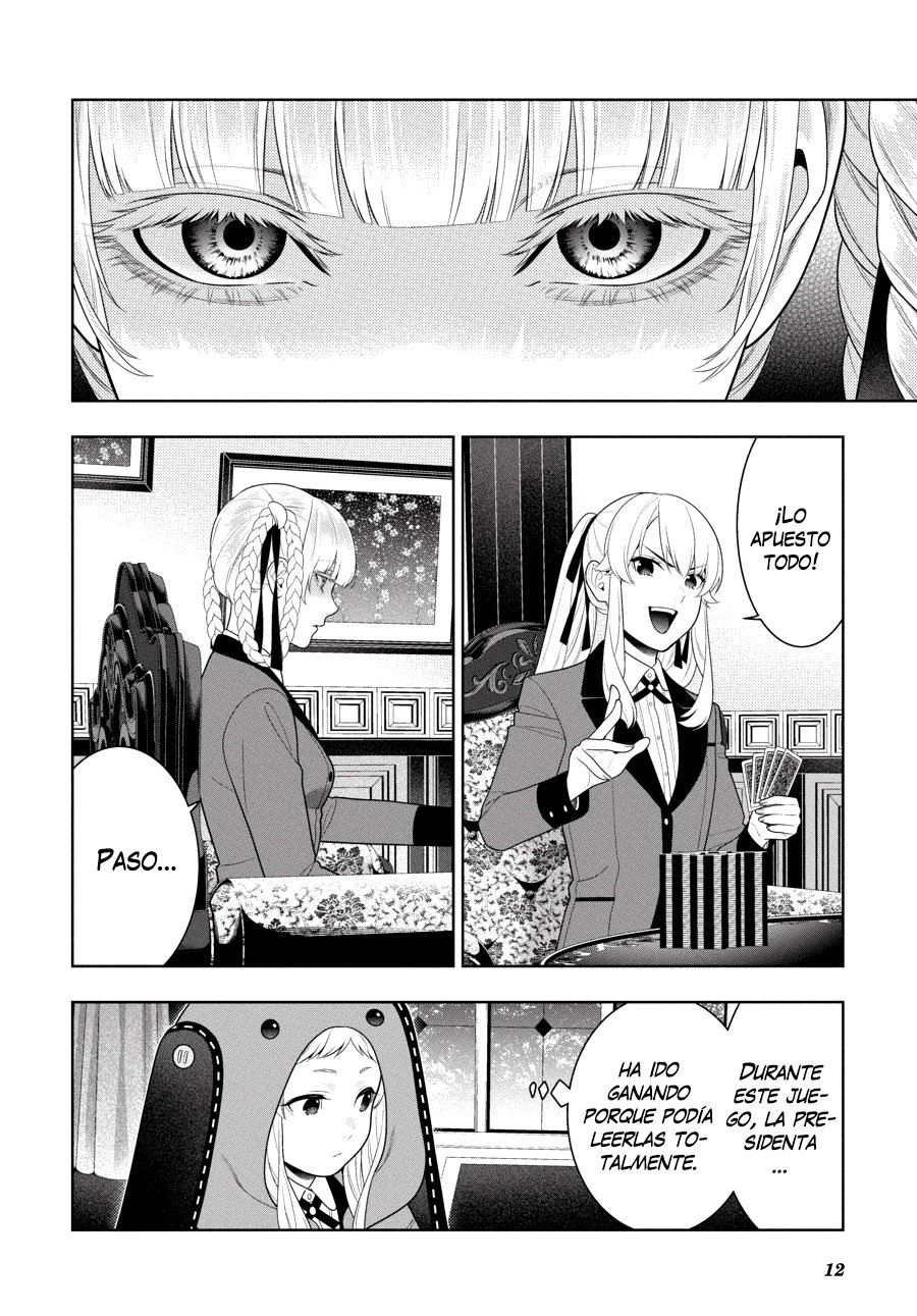 Kakegurui: Compulsive Gambler Capitulo 90 página 14