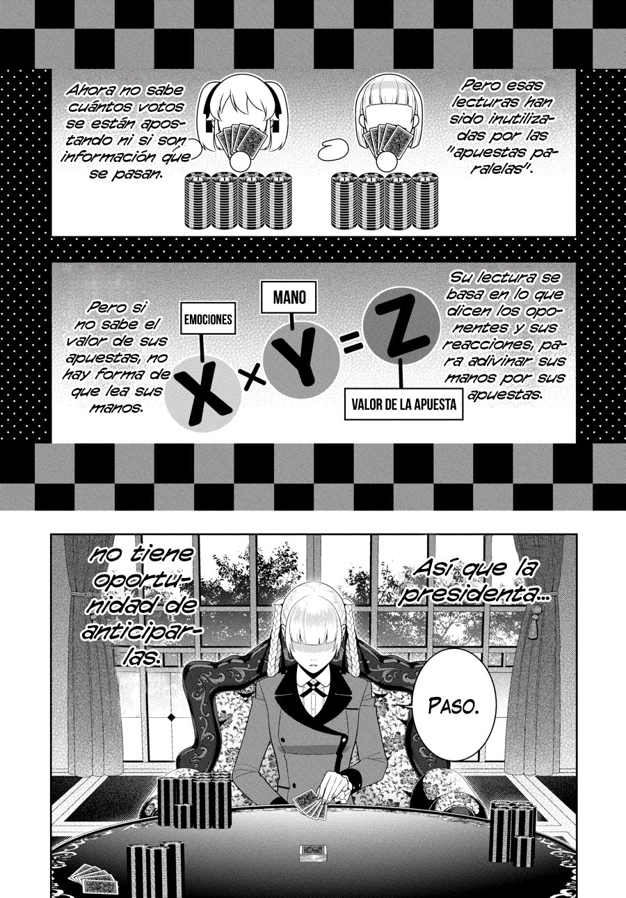 Kakegurui: Compulsive Gambler Capitulo 90 página 15