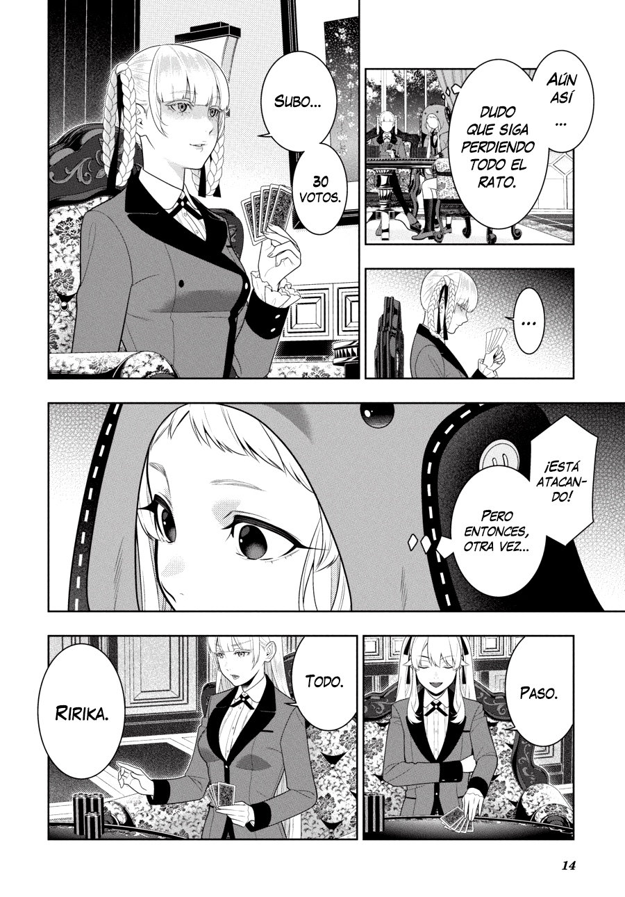 Kakegurui: Compulsive Gambler Capitulo 90 página 16