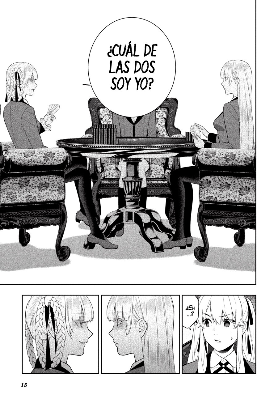 Kakegurui: Compulsive Gambler Capitulo 90 página 17