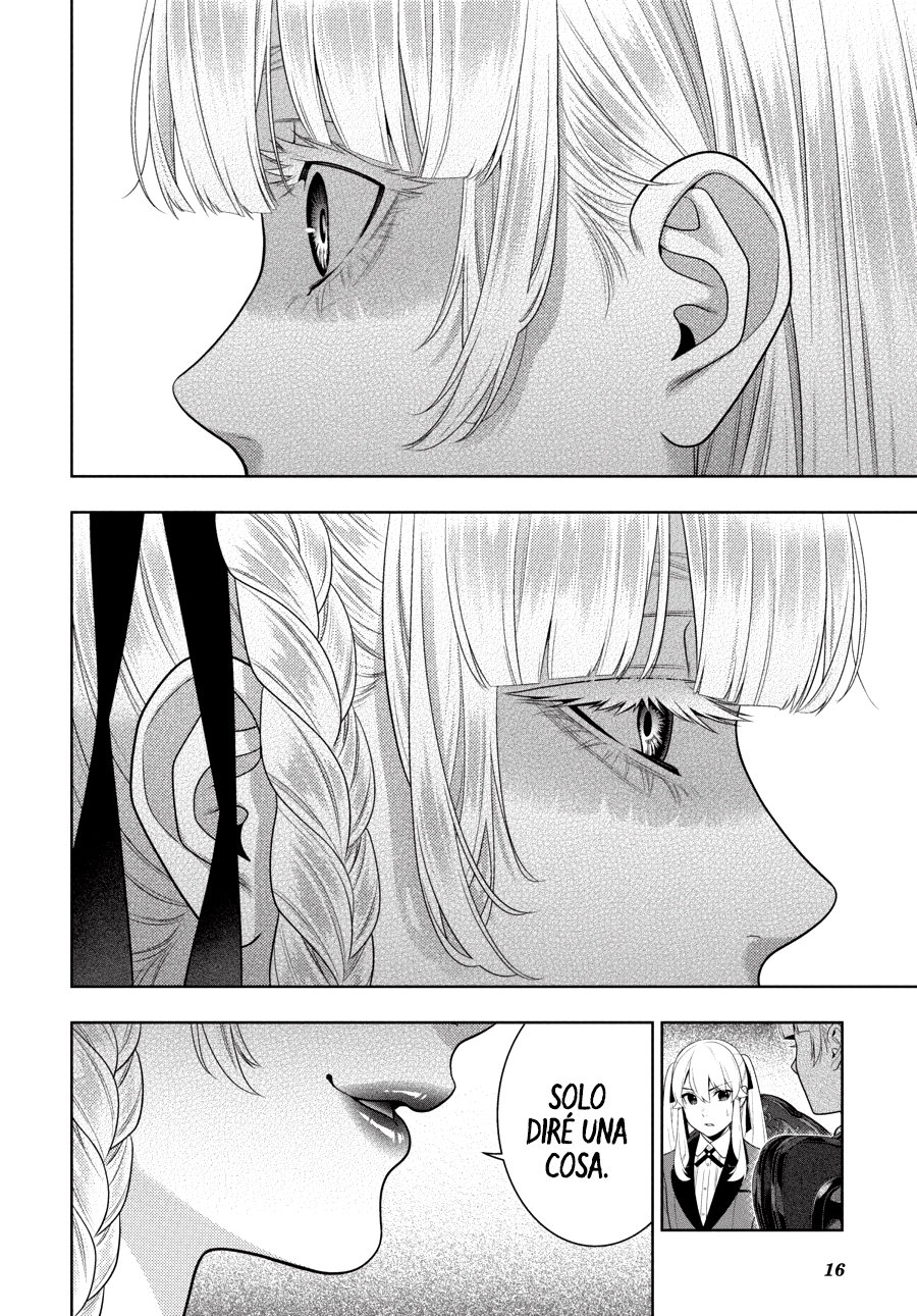 Kakegurui: Compulsive Gambler Capitulo 90 página 18