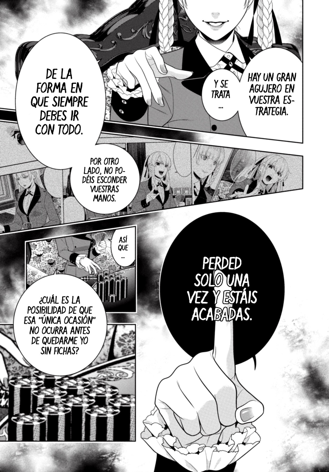 Kakegurui: Compulsive Gambler Capitulo 90 página 19