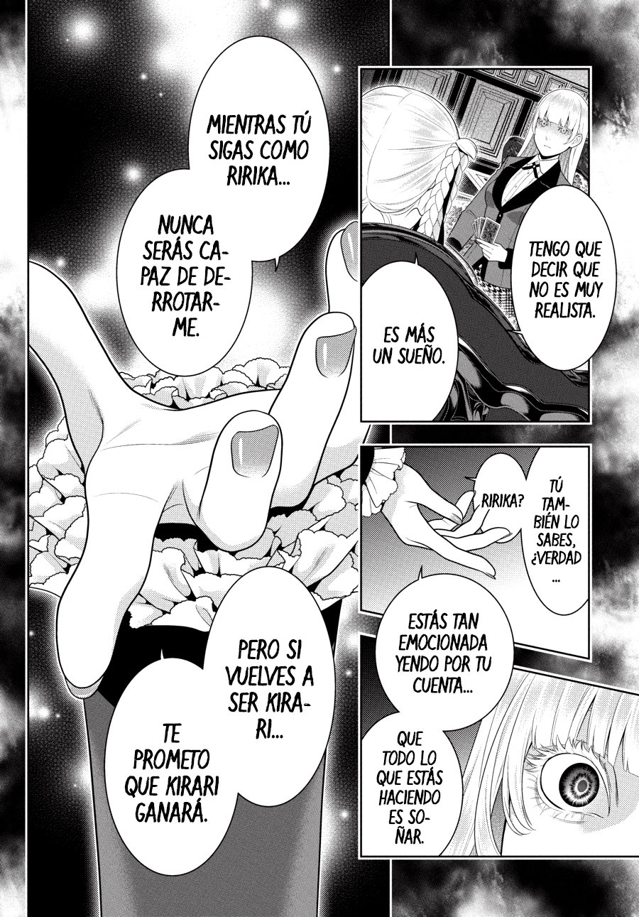Kakegurui: Compulsive Gambler Capitulo 90 página 20