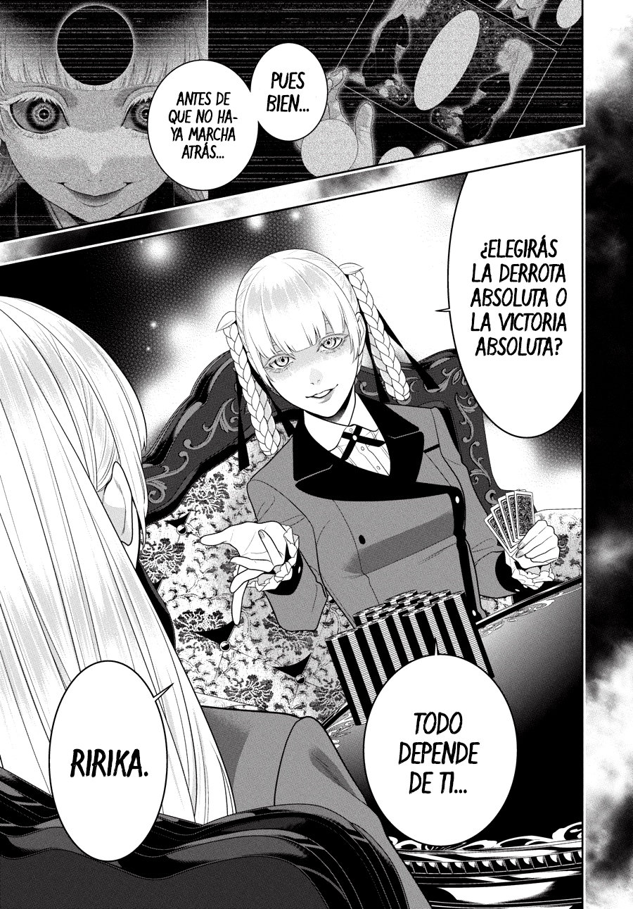 Kakegurui: Compulsive Gambler Capitulo 90 página 21