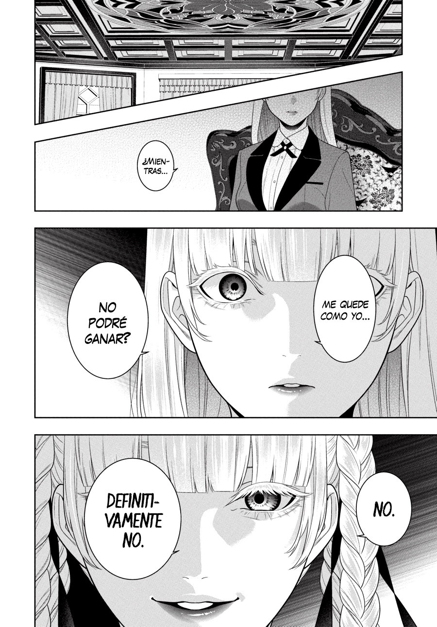 Kakegurui: Compulsive Gambler Capitulo 90 página 22