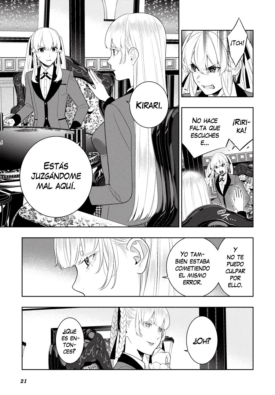 Kakegurui: Compulsive Gambler Capitulo 90 página 23