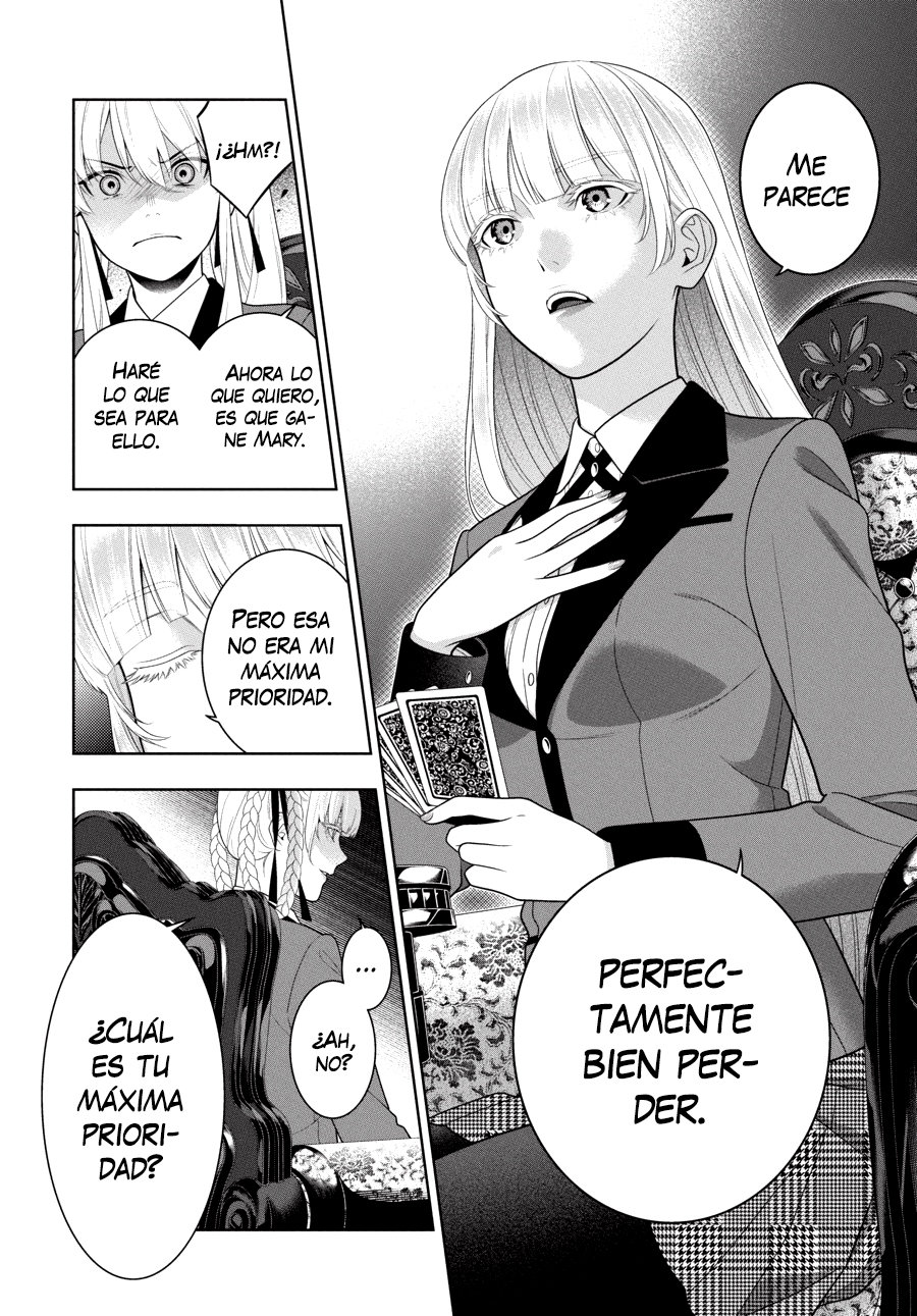Kakegurui: Compulsive Gambler Capitulo 90 página 24