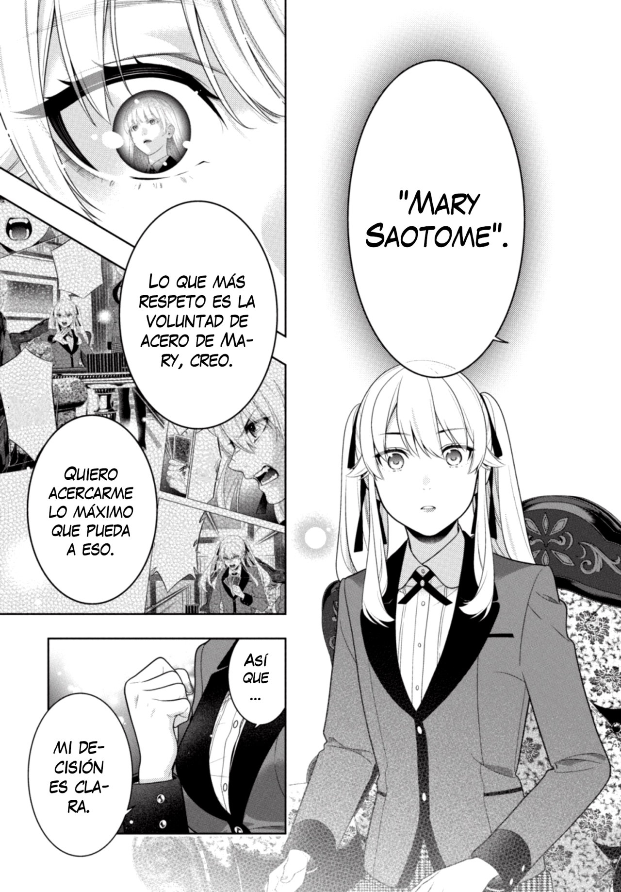 Kakegurui: Compulsive Gambler Capitulo 90 página 25