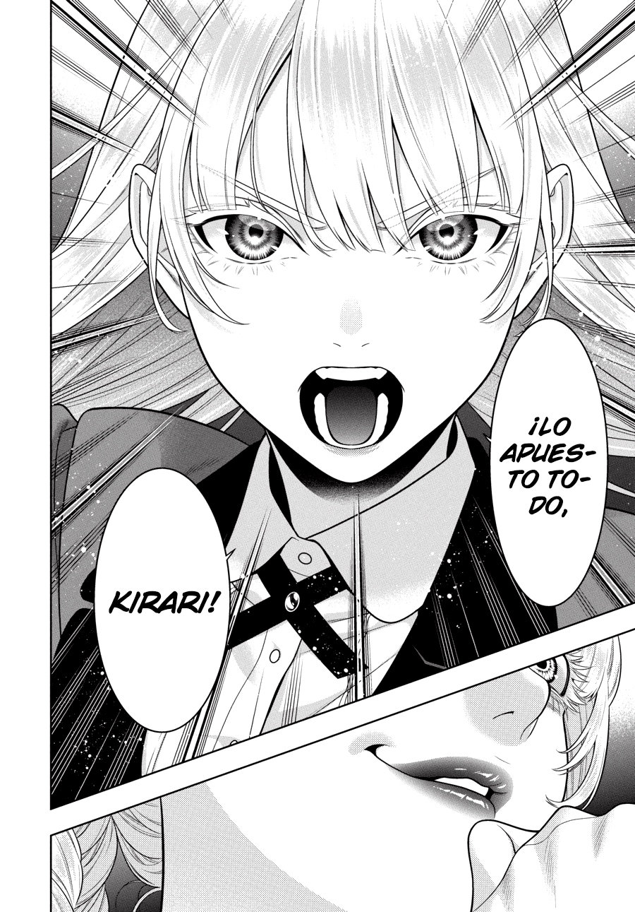 Kakegurui: Compulsive Gambler Capitulo 90 página 26