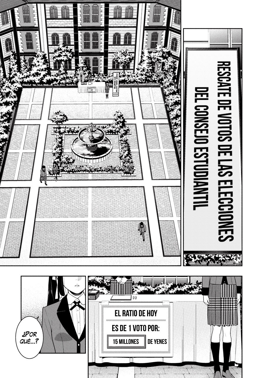 Kakegurui: Compulsive Gambler Capitulo 90 página 27
