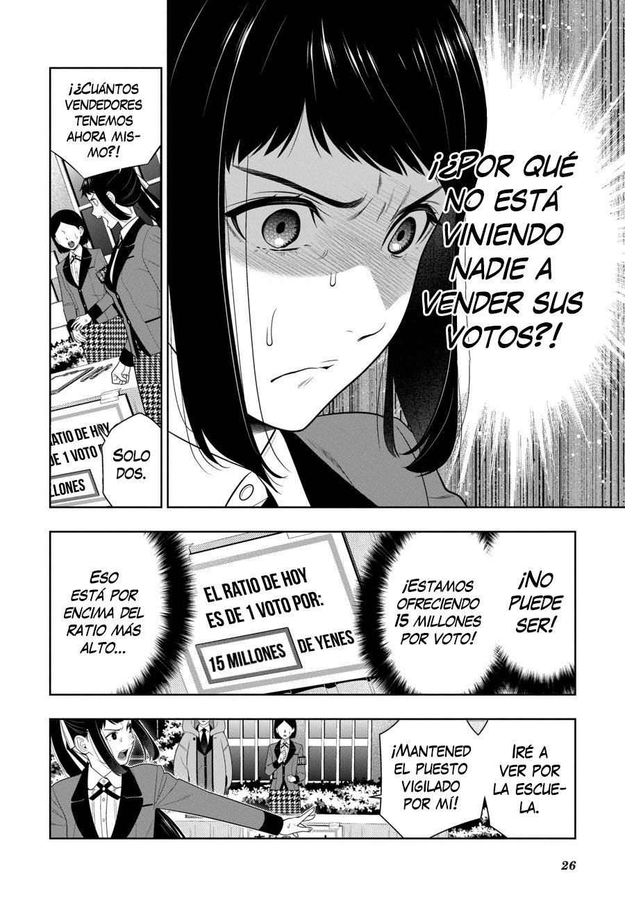 Kakegurui: Compulsive Gambler Capitulo 90 página 28