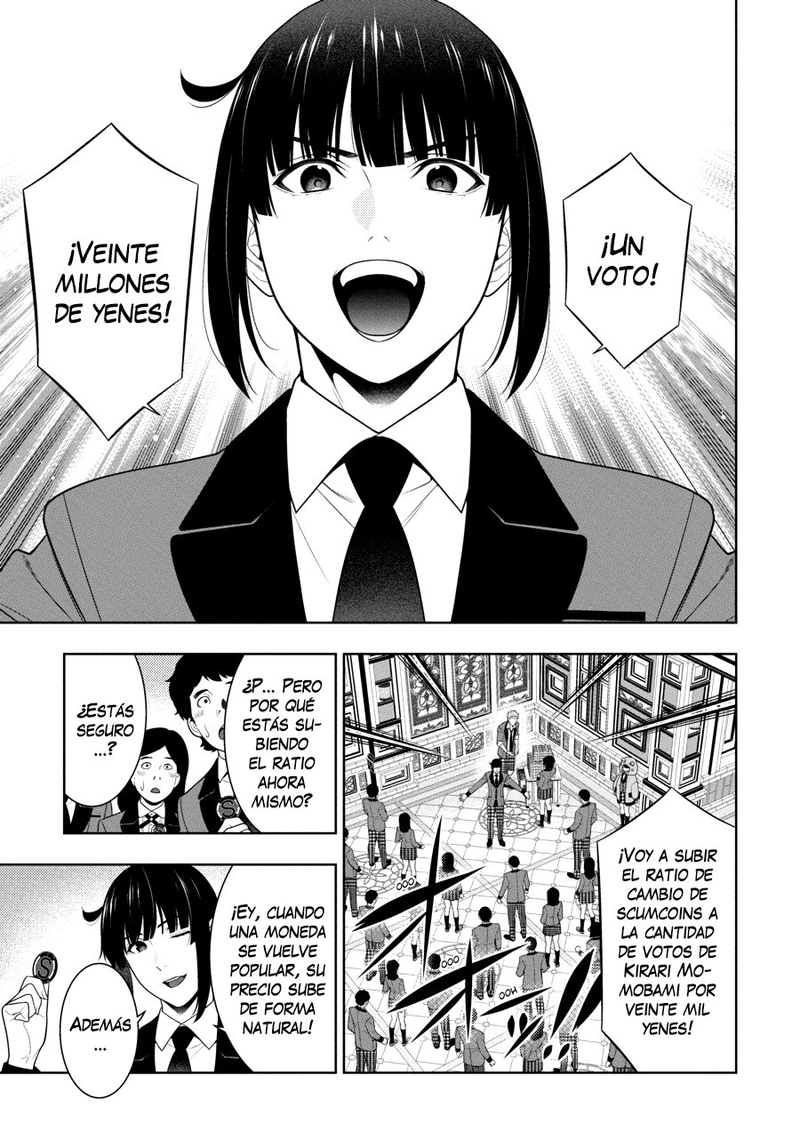 Kakegurui: Compulsive Gambler Capitulo 90 página 29