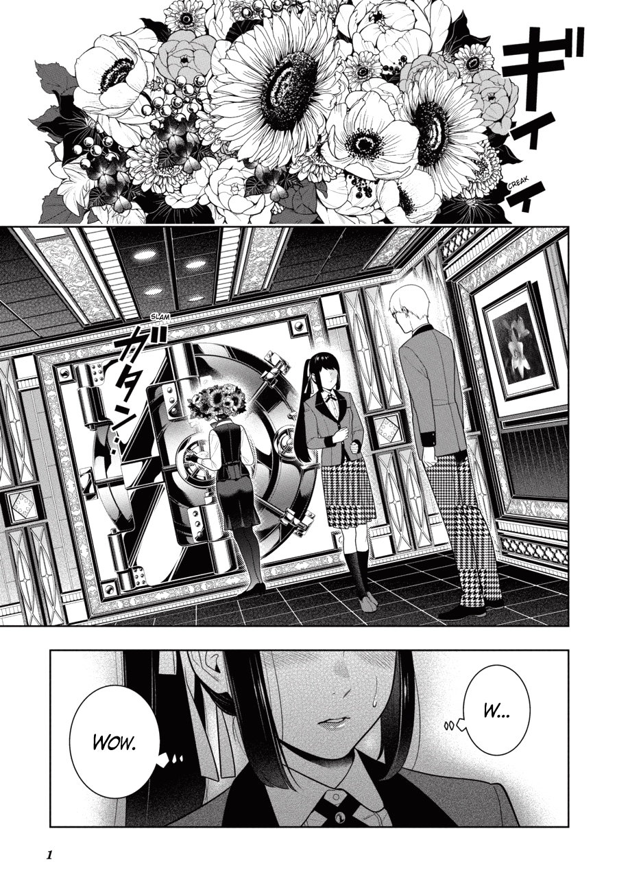 Kakegurui: Compulsive Gambler Capitulo 90 página 3