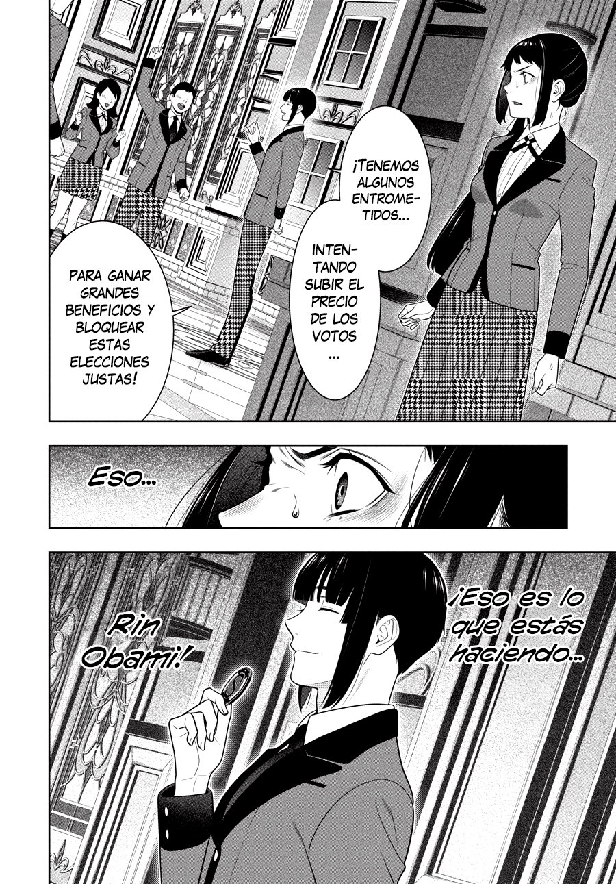 Kakegurui: Compulsive Gambler Capitulo 90 página 30